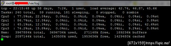 server นี้ใช้ cpu ได้สยองโลกมาก T_T สาสสสสส