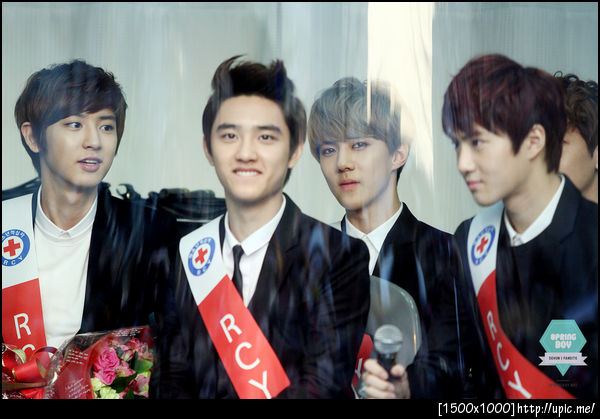 [Pic] 121202 Sehun @ Red Cross Youth [SPRING BOY] 23P