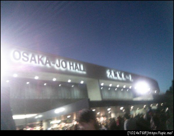OSAKA-JO HALL 2013