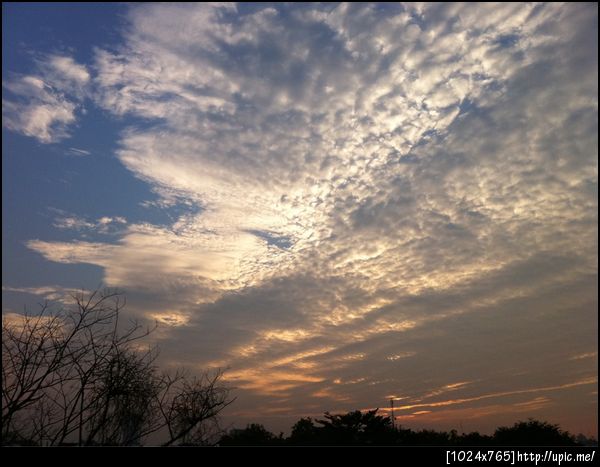 เมฆสวยงาม