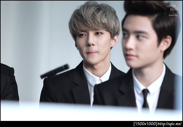 [Pic] 121202 Sehun at Red Cross Youth [Hyper Beat] 45P