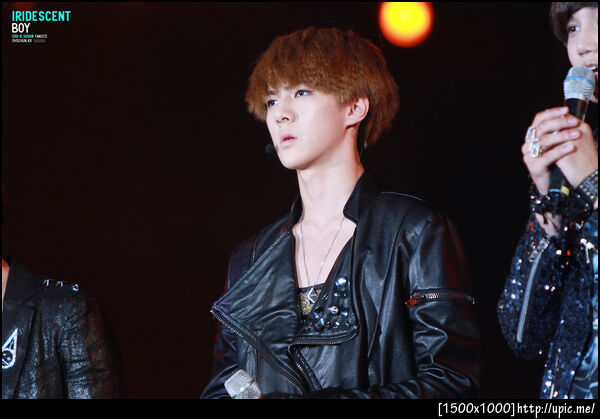 [Pic] 120713 Sehun @ Yeosu Pop Festival [IRIDESCENT BOY] 17P