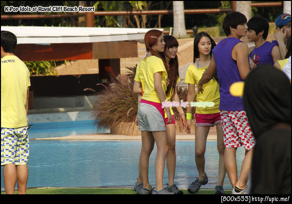 Lizzy,Hyunah,Krystal,Jinwoon,Minho