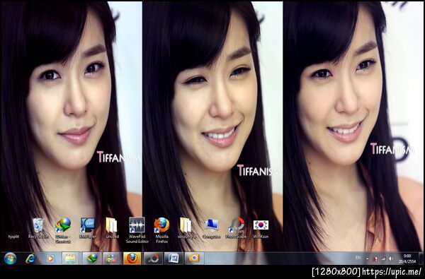 อร๊างงงงงงงง หน้าจอ desktop >___< ไม่อยากเปิดอะไรเลยยย