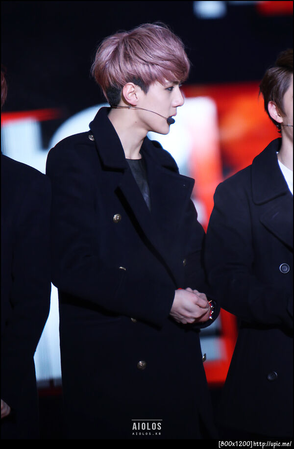 [Pic] 121231 Sehun at  MBC Gayo Daejun [AIOLOS] 54P