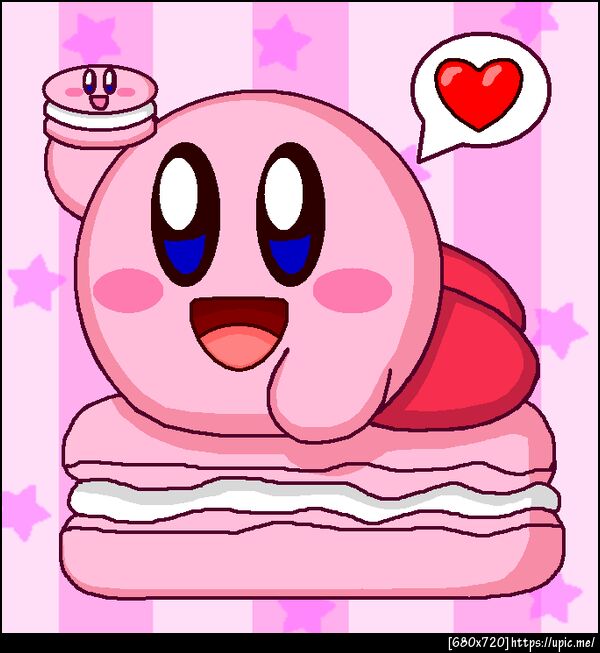 Macaron Kirby 2 (SSB4 Colors)