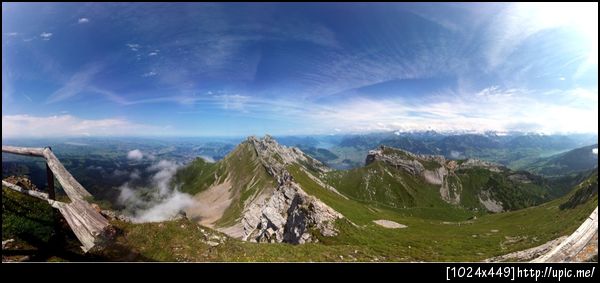 พิชิตยอด Tomlishorn ที่ความสูง 2,132ม. ที่เขา Pilatus Luzern Switzerland