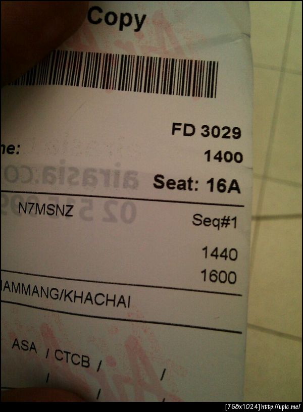 now call for boarding @airasiathailand fd3029 bkkhkt cc @minzkung