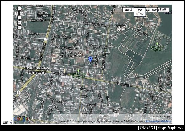 แผนที่การเดินทาง (ดาวเทียม)