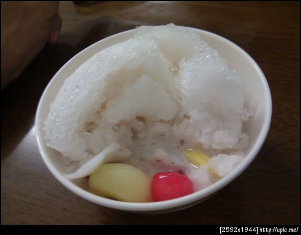 ทับทิมกรอบ ร้านสามกองน้ำเต้าหู้มะกี้