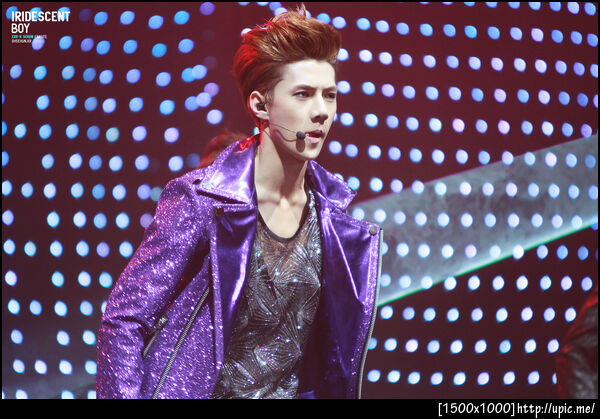 [Pic] 120623 Sehun @ MBC K-POP CONCERT in LONDON [IRIDESCENT BOY] 6P