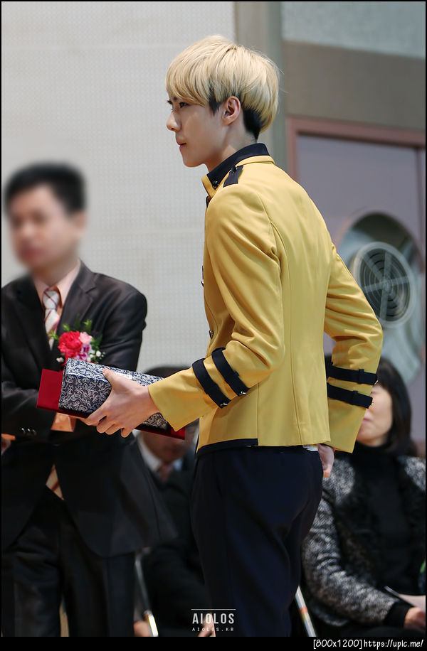 [Pic] 130207 Sehun - SOPA Graduation [Aiolos] 74P