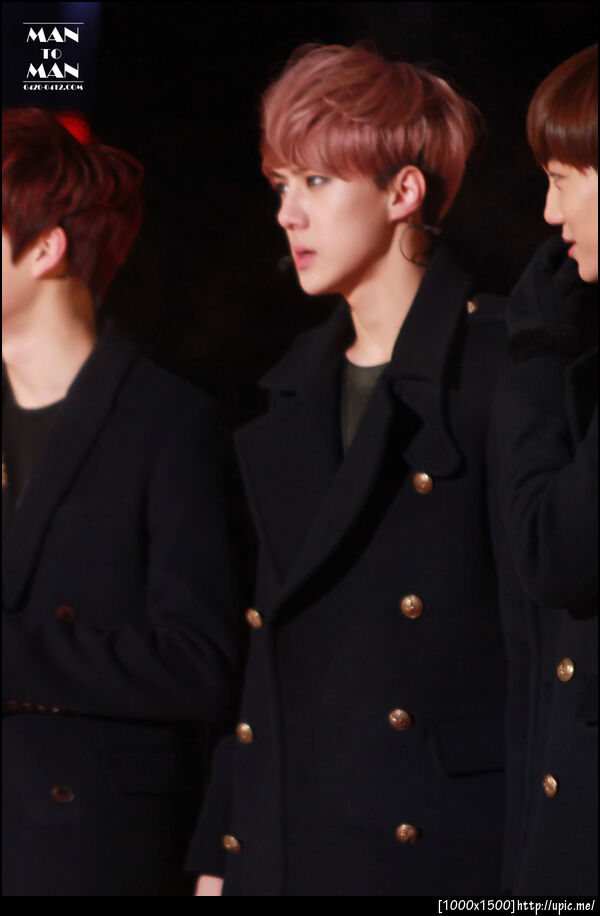 [Pic] 121231 Sehun - MBC Gayo Daejun [Man to Man] 4P