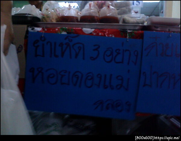หอยดอง Fail (มั้ง) ถ้าไม่นับคำว่า "กลอง" ที่อยู่อีกบรรทัดหนึ่ง #failinth @failinth