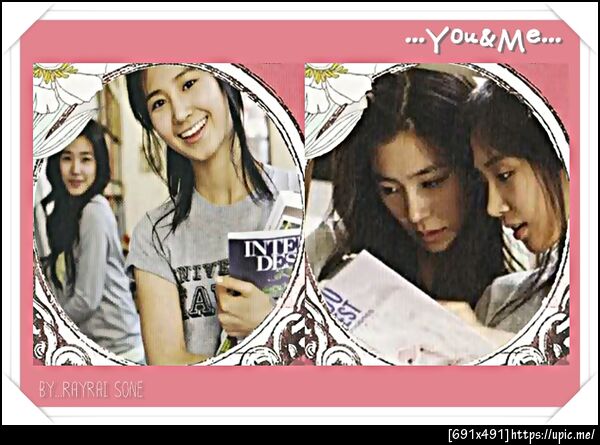 ปกฟิค [SF] You & Me….รักแบบนี้ก็มีนะ http://forums.soshifanclub.com/index.php?showtopic=87374 & http://www.yulti4ever.com/forums/index.php?showtopic=1879