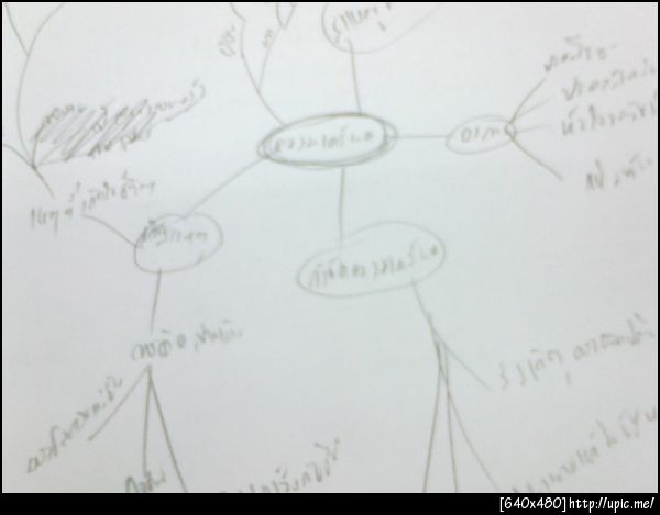 My mind map