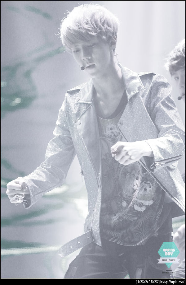 [Pic] 121202 Sehun @ KBS COOL FM [SPRING BOY] 30P