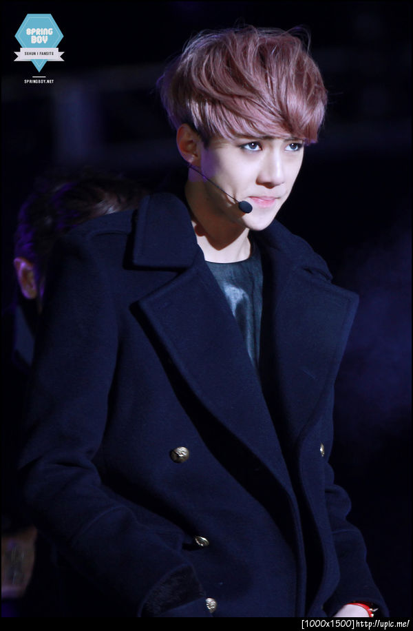 [Pic] 121231 Sehun at MBC Gayo Daejun [SPRING BOY] 26P