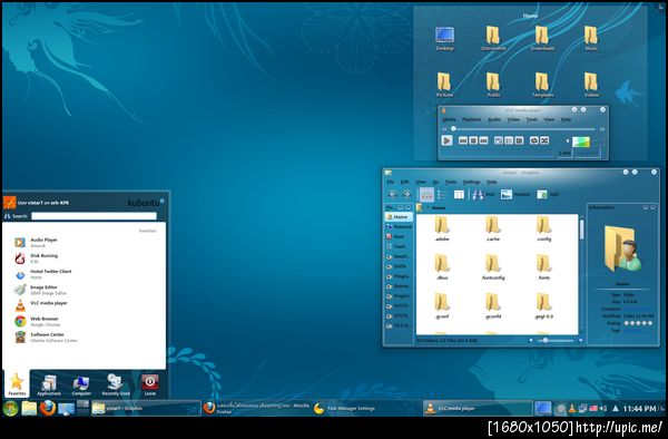 พยายามแต่งให้เหมือน Windows 7 ภาคสอง