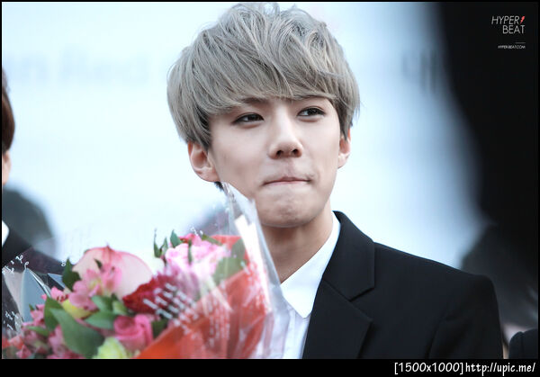 [Pic] 121202 Sehun at Red Cross Youth [Hyper Beat] 45P