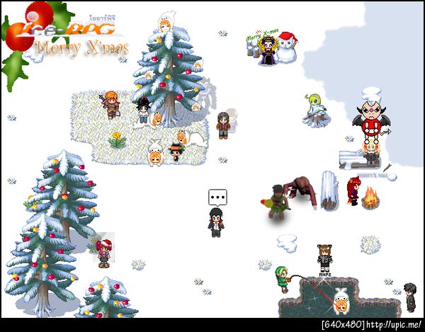โฮกกก เกือบลืมทำ event Christmas ของ IRPG