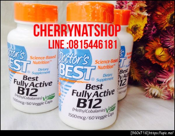 B12 เพื่อชีวิต Doctor's Best By Cherrynatshop