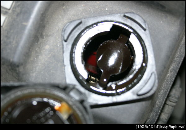 After engine flush, clean BMW E90