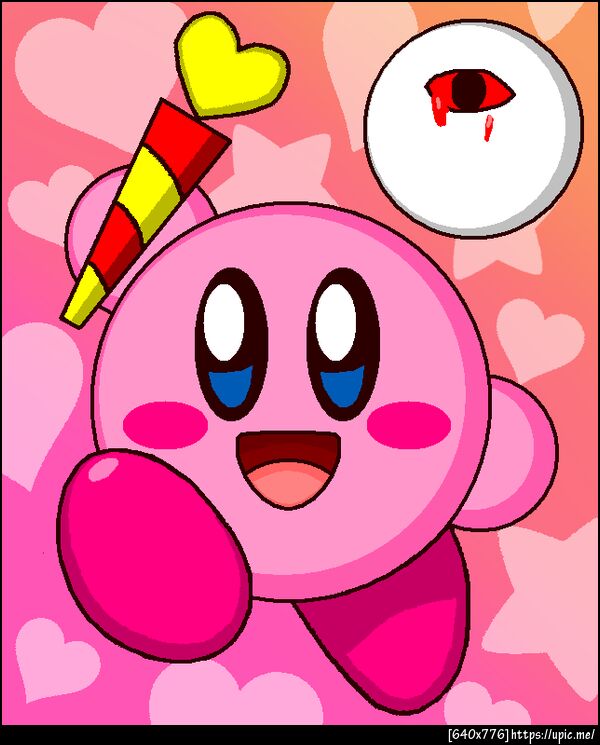 Kirby Have Heart Rod