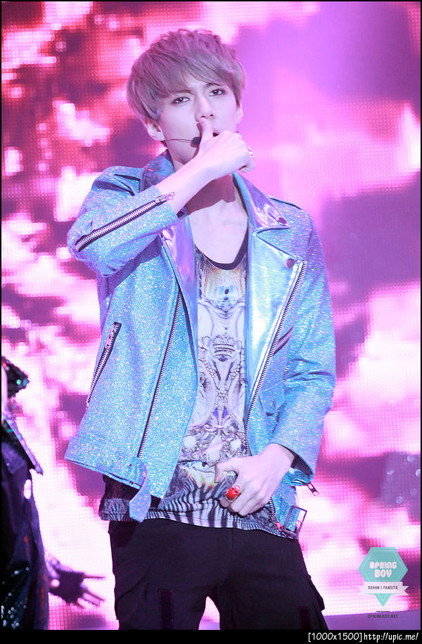 [Pic] 121202 Sehun @ KBS COOL FM [SPRING BOY] 30P