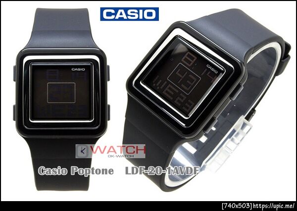Casio Poptone รุ่น LDF-20-1AVDF