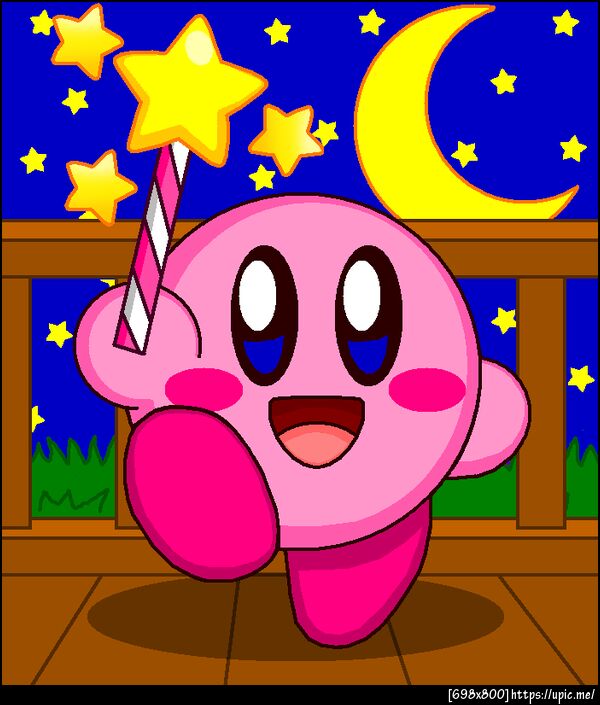 Kirby Star Rod