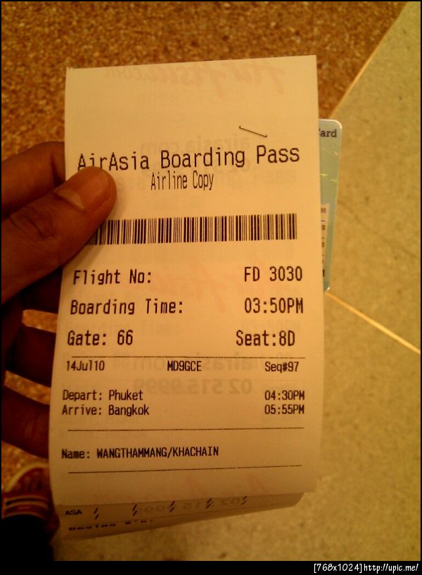 airasia boarding pass
