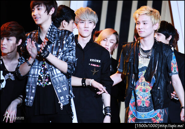 [Pic] 130115 Sehun at Golden Disk Award [SEHUNA] (Part 2) 10P