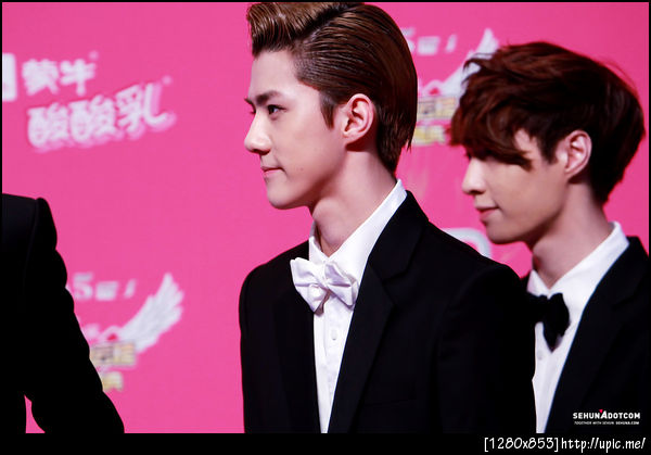 [Pic] 120917 Sehun @ Mengniu Music Award [SEHUNA]