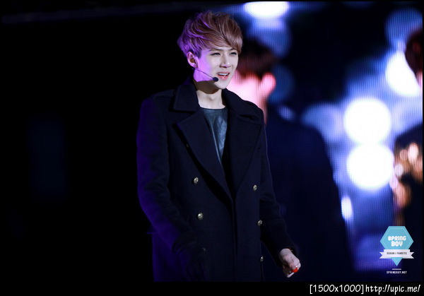 [Pic] 121231 Sehun at MBC Gayo Daejun [SPRING BOY] 26P