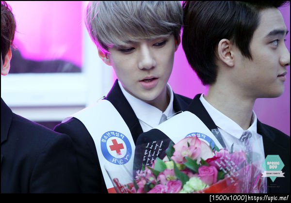 [Pic] 121202 Sehun @ Red Cross Youth [SPRING BOY] 23P