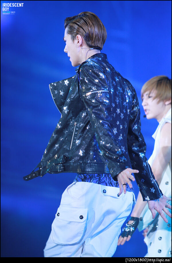 [Pic] 120712 Sehun @ Yeosu EXPO POP festival [IRIDESCENT BOY] 11P 