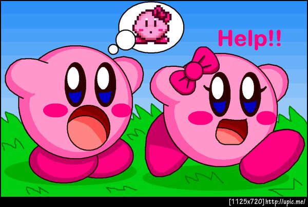 Kirby Inhale Girlfriend