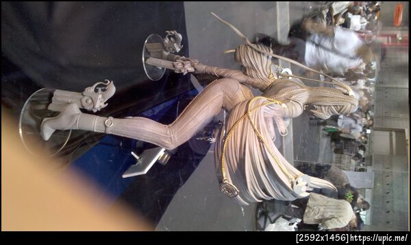 今日はこれ見られただけで満足だな。素晴らしい造形だけど塗れない。