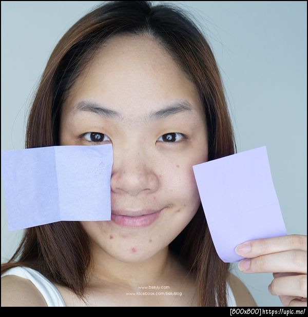 รีวิว แป้ง 1028 ultimate oil control powder_before after_bellyly