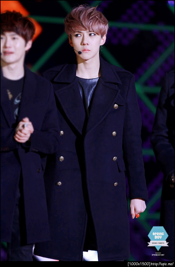 [Pic] 121231 Sehun at MBC Gayo Daejun [SPRING BOY] 26P