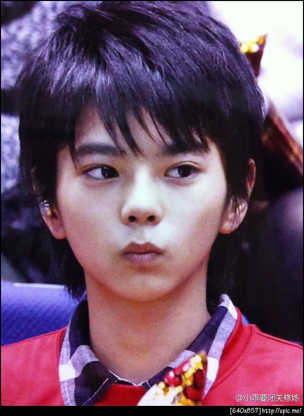 勝利くん โชริทำปากจู๋～