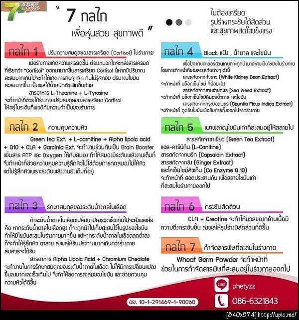 Perfect Slen ลดน้ำหนัก กระชับสัดส่วน หุ่นสวย สุขภาพดี ด้วย 7 กลไก