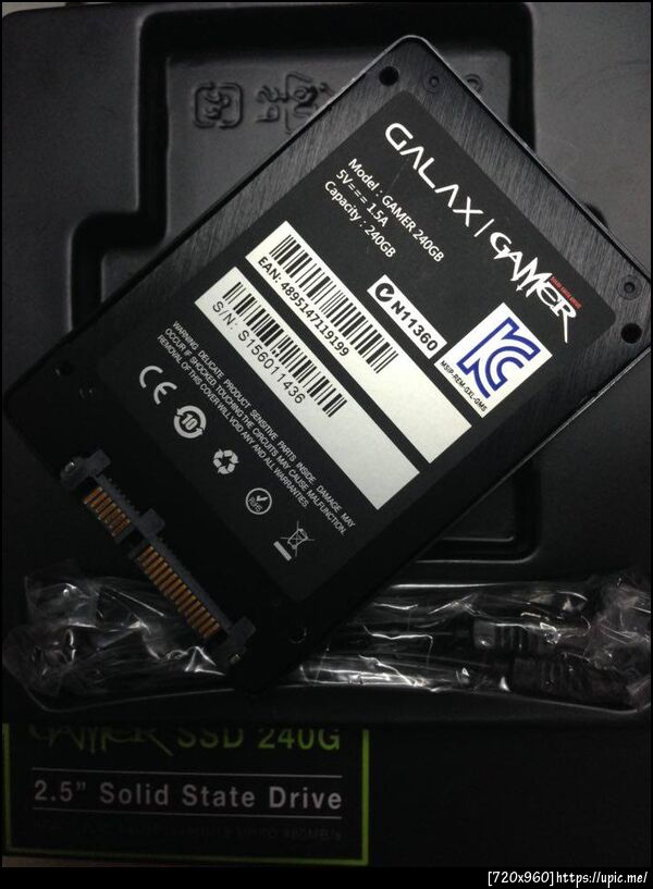 SSD GALAX GAMER 240GB