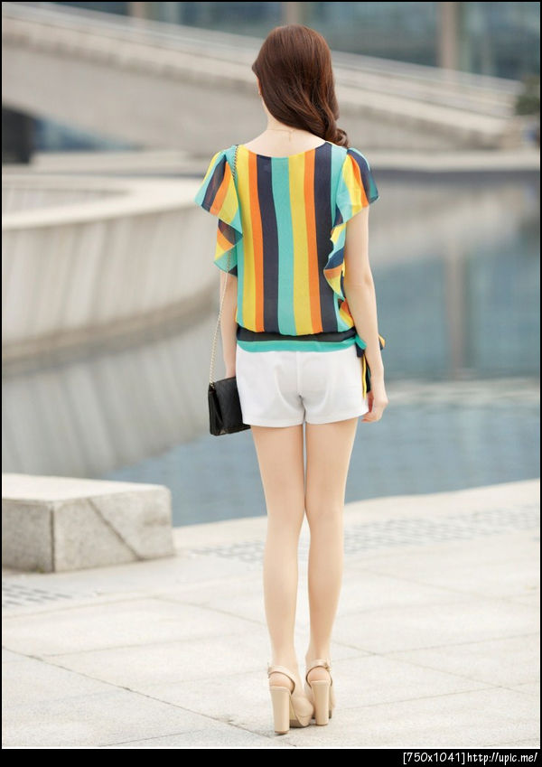 เสื้อผ้าคนอ้วนชีฟอง