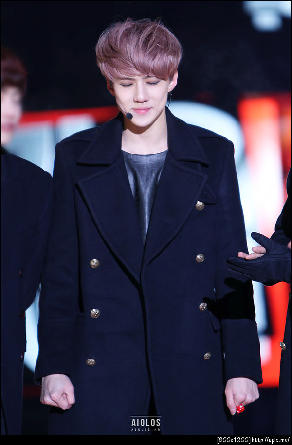 [Pic] 121231 Sehun at MBC Gayo Daejun [AIOLOS] 54P