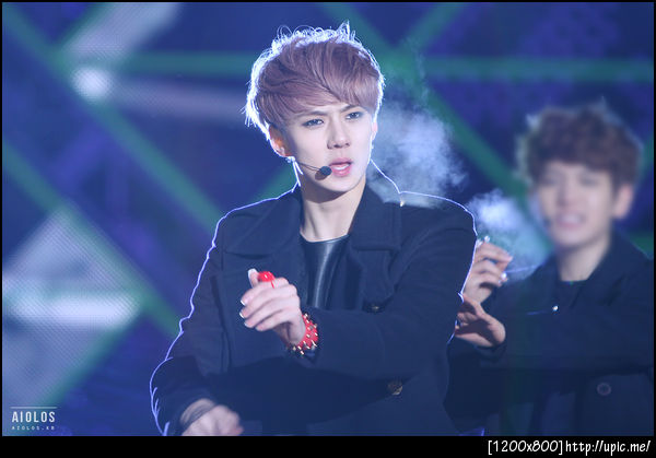 [Pic] 121231 Sehun at  MBC Gayo Daejun [AIOLOS] 54P