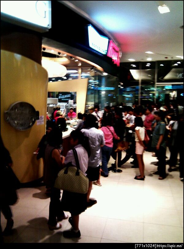 คิวคริสปี้ครีม