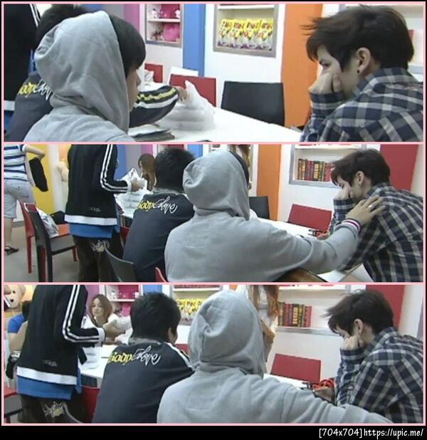 เต๋าคชา รอซ้อมบนเวที2