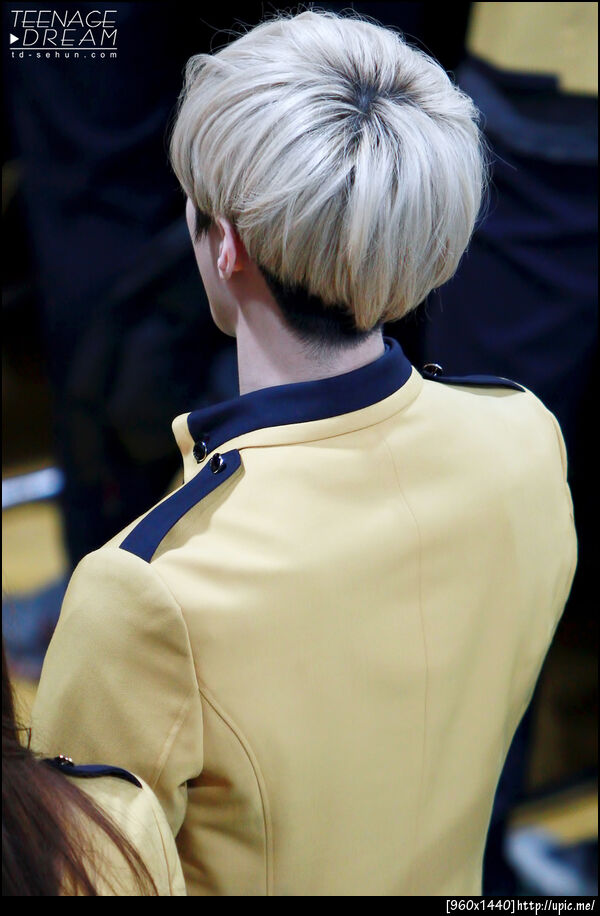 [Pic] 130207 Sehun - SOPA Graduation [Teenage Dream] 19P